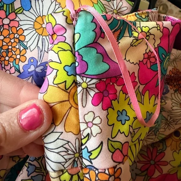 SSYS Pink Floral Two-Piece Shirt and Skort Set - Picture 9 of 11